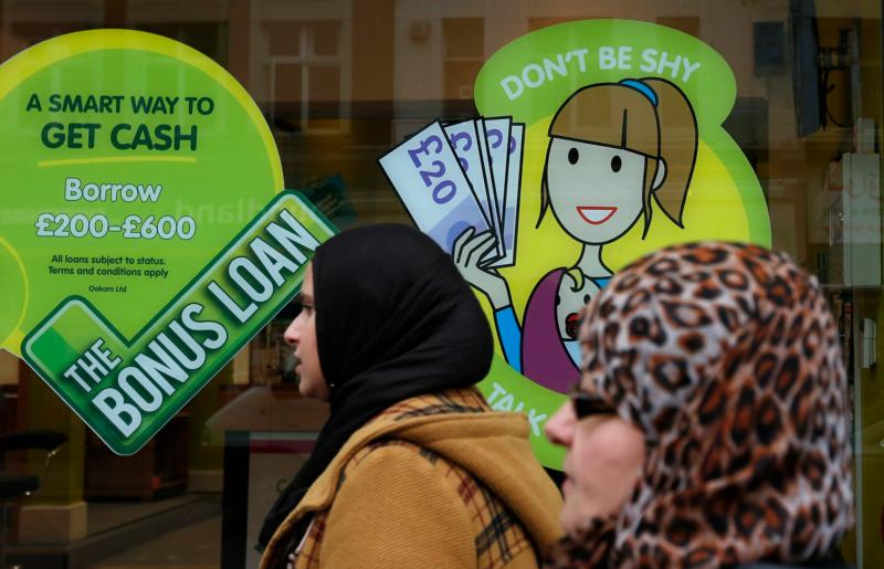 Stop loan sharks with fair lending options, frugal lifestyles, pope says