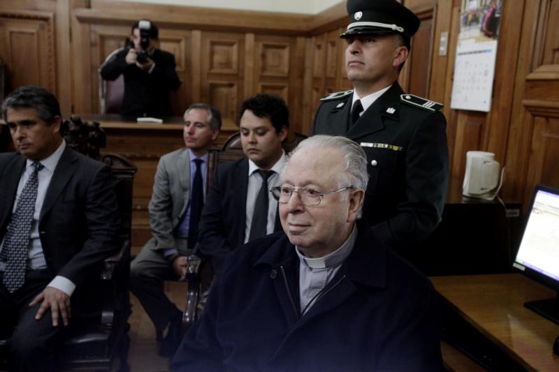 Pope removes notorious Chilean abuser from the priesthood