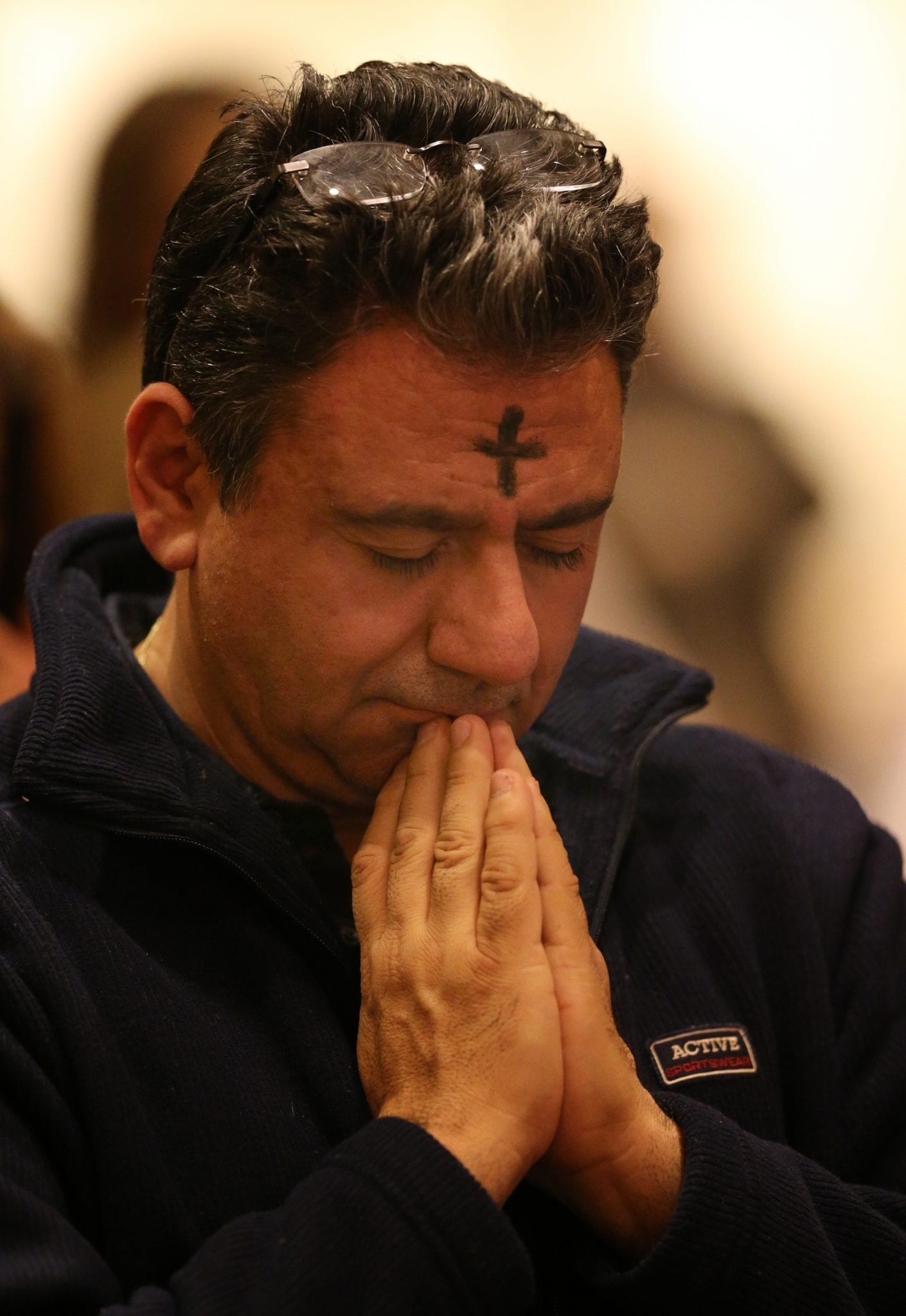 Ashes, daily fasting: Eastern Catholics focus on God during Lent