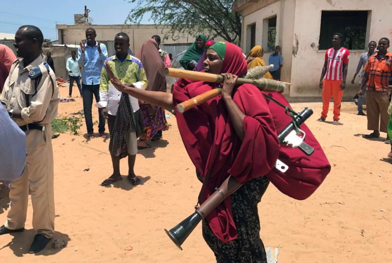 Islamic State has landed in lawless Somalia, bishop says