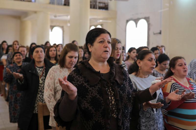 Bishop says Iraqi Christians want to stay, contribute to country