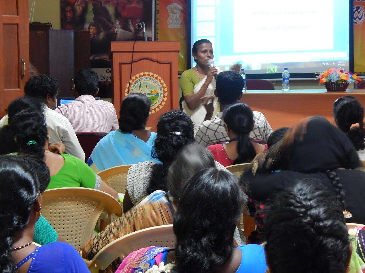 Indian nun gets results in work with migrants, domestic workers