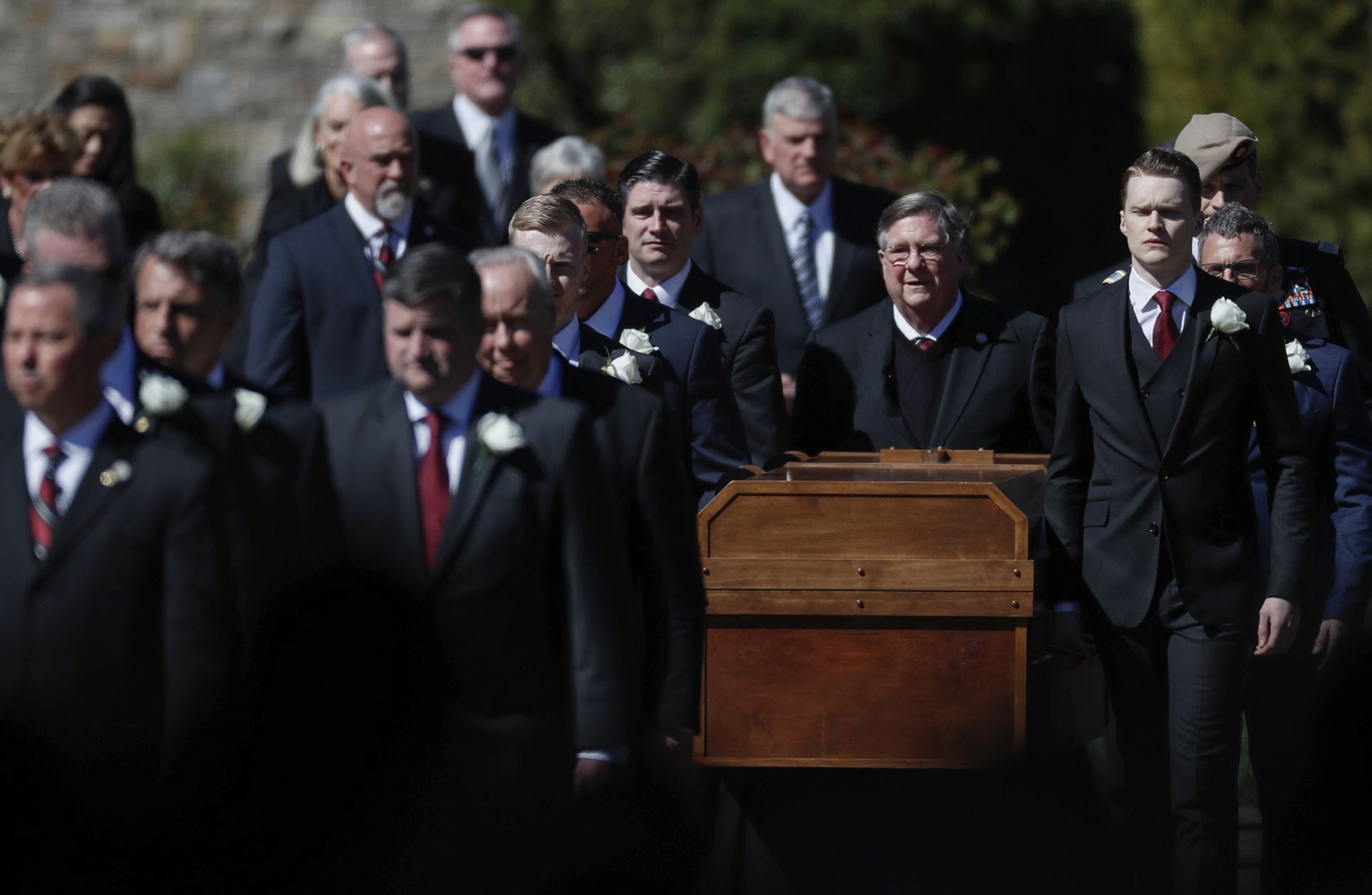 Thousands attend Rev. Graham’s ‘last crusade’ under revival-style tent