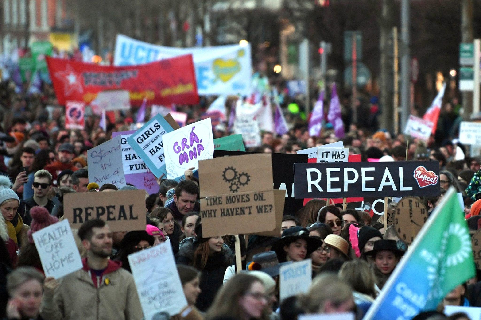 After abortion defeat, Irish pro-lifers vow ‘Love always has a future’