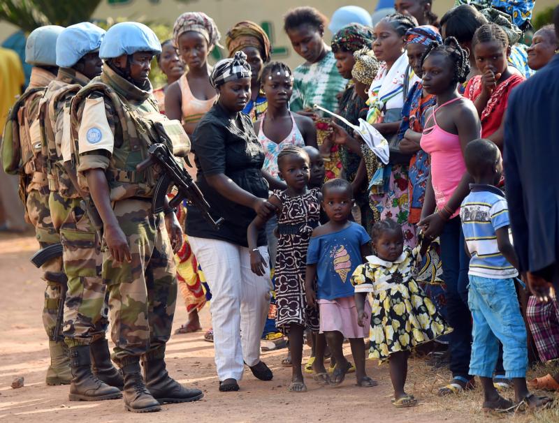 Catholic priest among the dead in attack on church, other buildings in Central African Republic