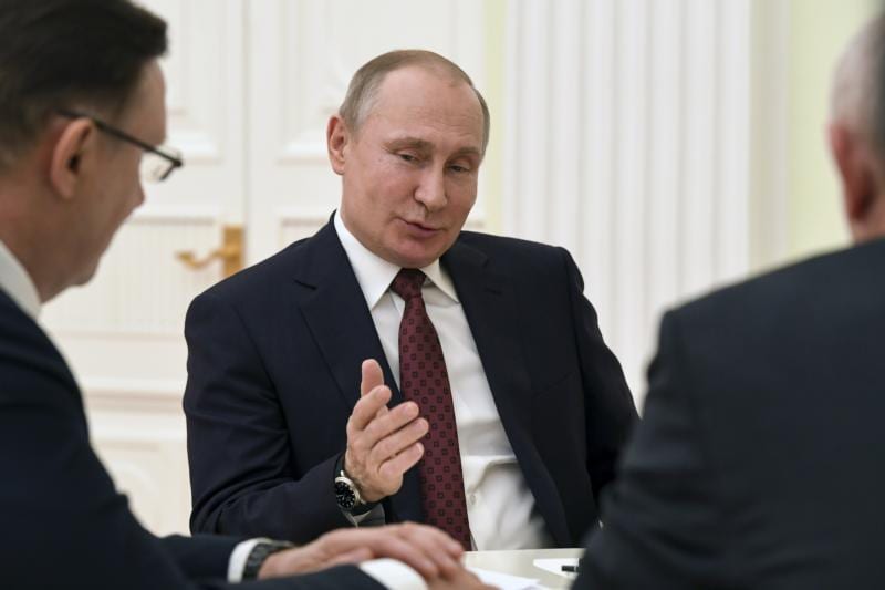 Russian Catholic leaders pledge to work with Putin after election win