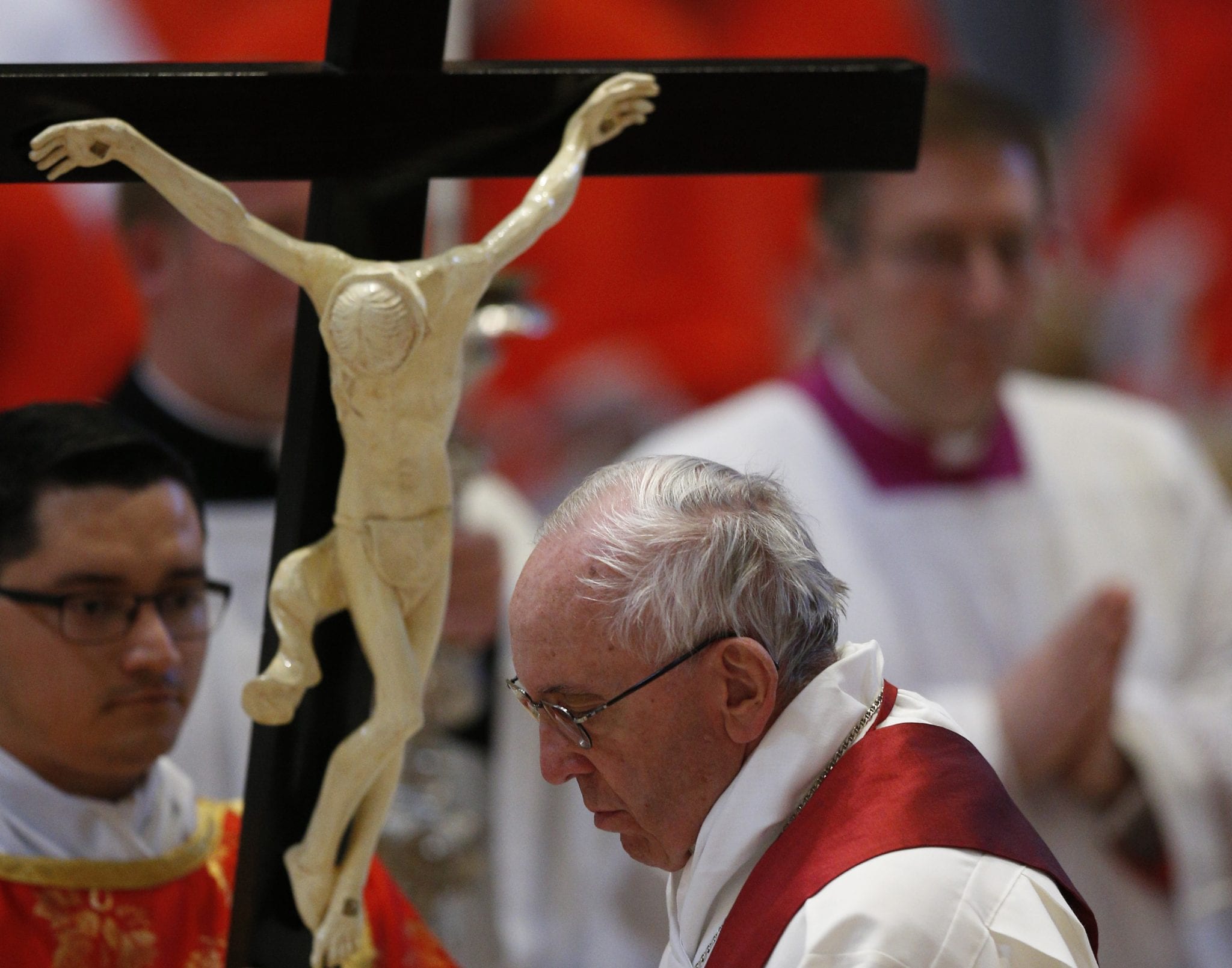 Knights launch Good Friday appeal as 3 of 4 Catholics expected to turn out