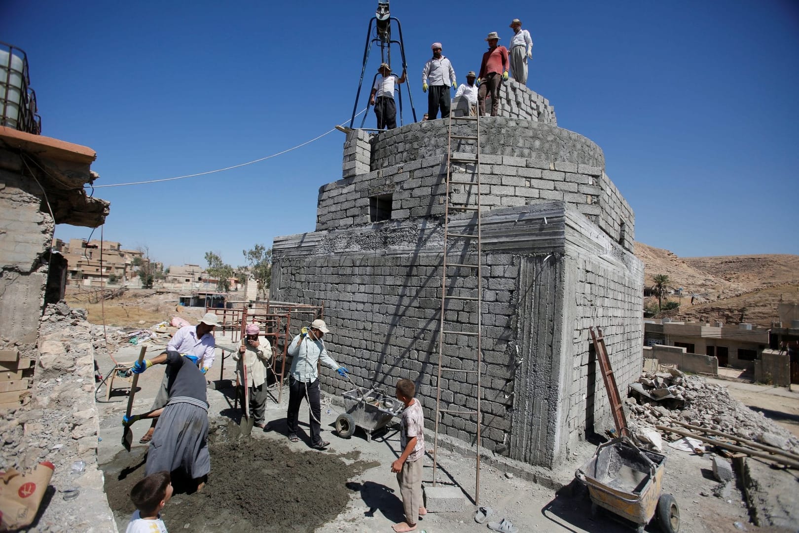 CRS official sees new life in northern Iraq but says challenges remain