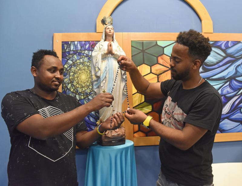 Eritrean refugees in Israel turn to faith for solace