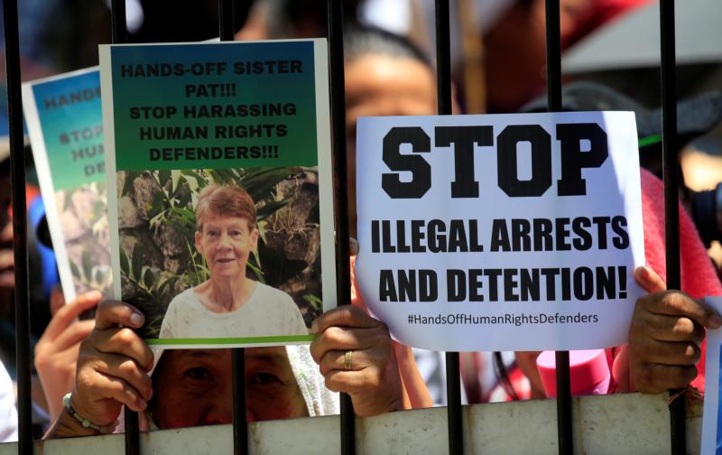Philippines revokes missionary visa of Australian nun