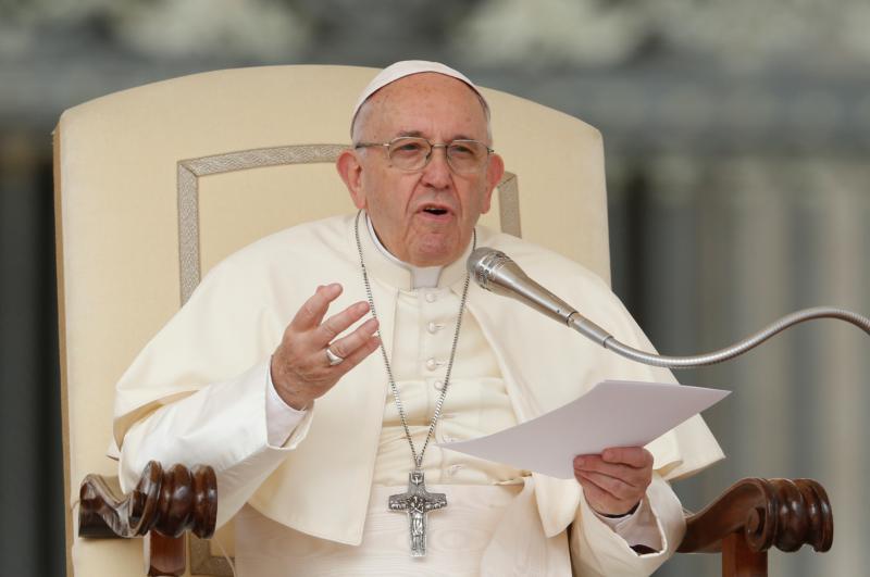 Pope Francis tells seminarians fear is one of the great obstacles to ministry