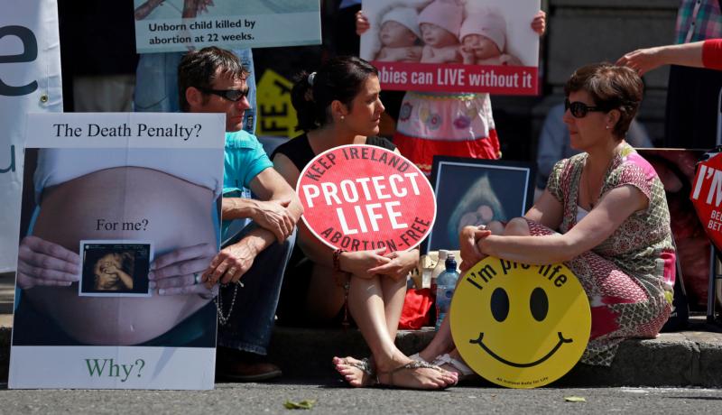 Britain offers stark example for Ireland if abortion legalized in referendum