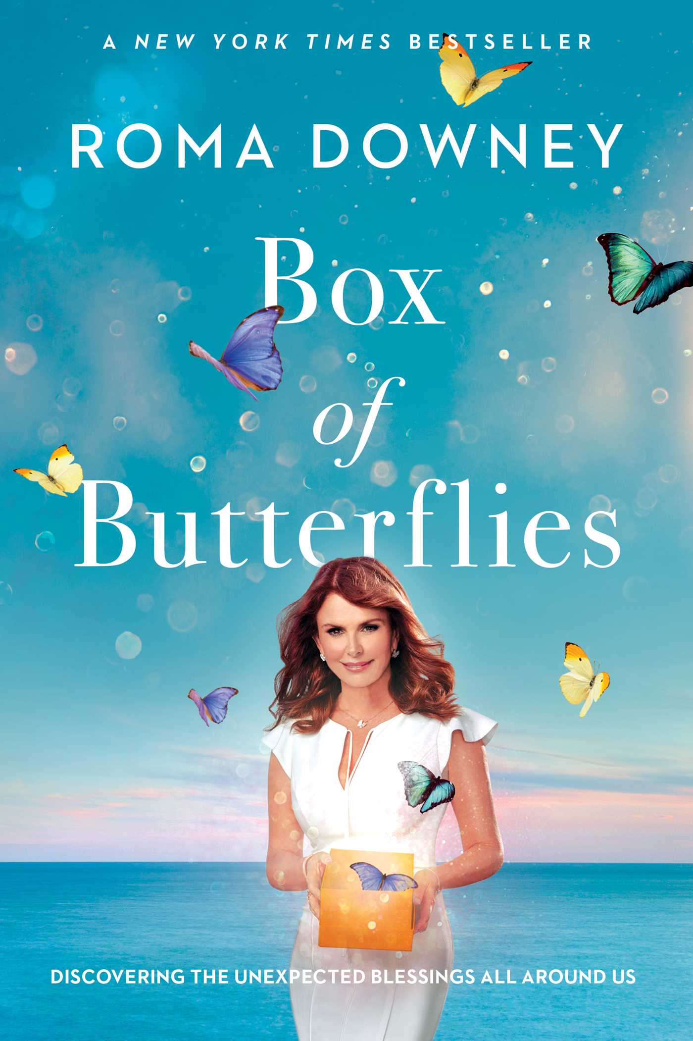 Tragedies and blessings have taught Roma Downey to ‘seize the moment’