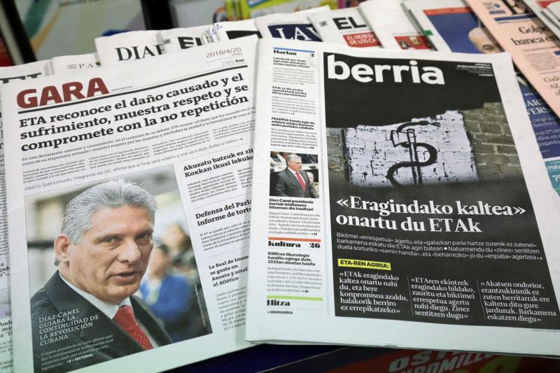 Spanish Catholic leaders welcome ETA statement on ending violence