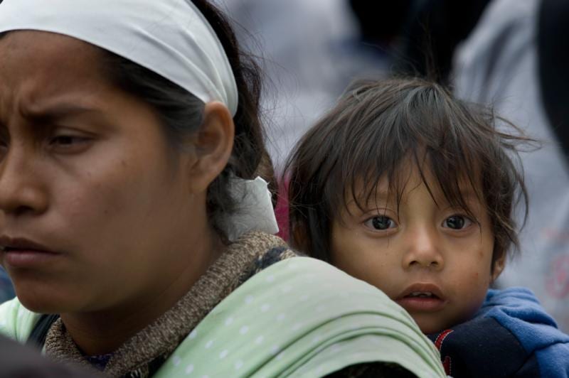 Christian groups highlight plight of immigrant mothers on Mother’s Day