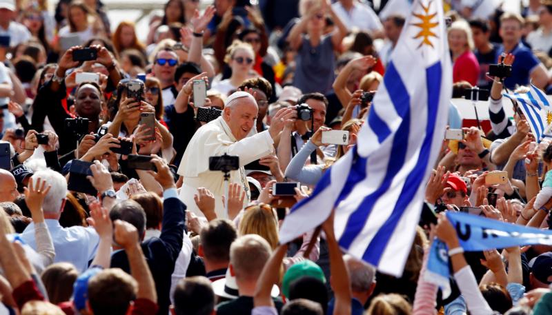 Pope: Faith says ‘no’ to Satan, ‘yes’ to God