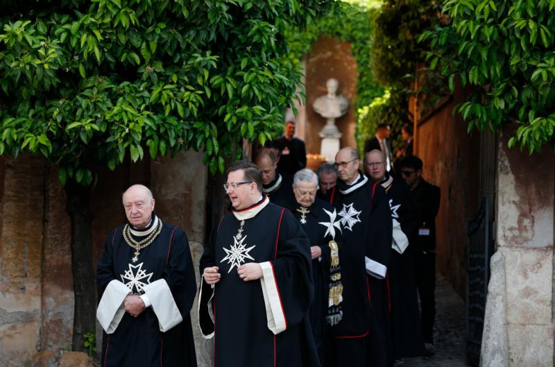 Knights of Malta elect interim leader as new grand master