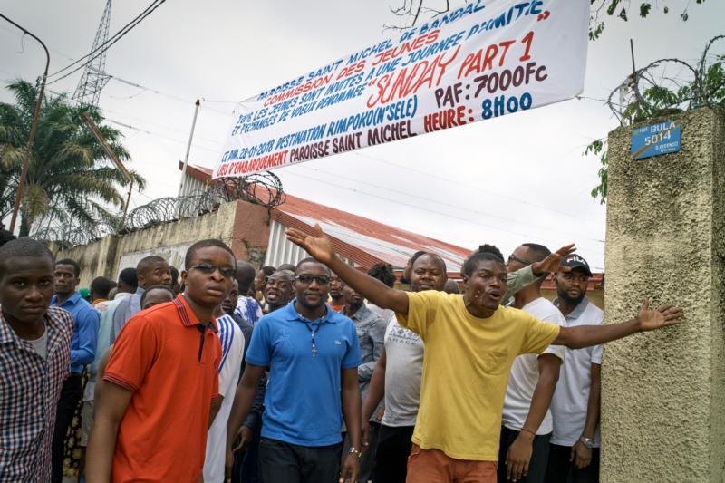 Lay Catholics plan more protests in Congo