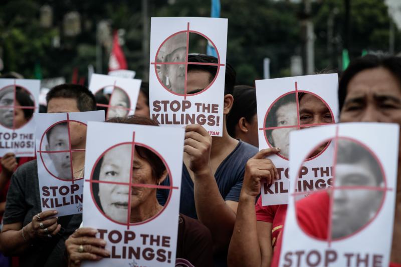 Third Philippine priest shot since December
