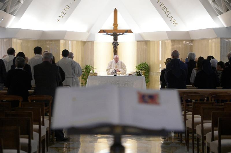 Pope Francis says he hopes for the grace to know when to quit
