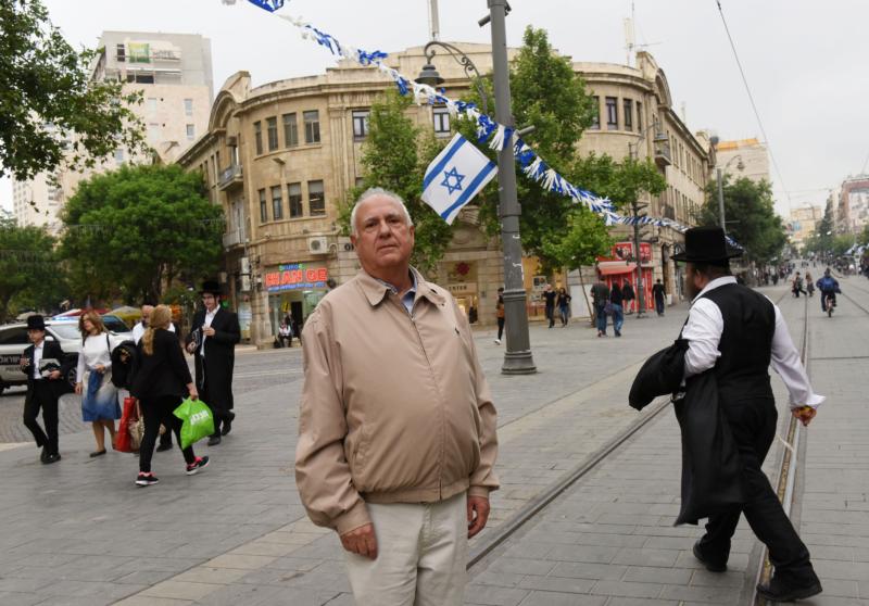 Palestinian reminisces on family’s losses, but says faith gives him hope
