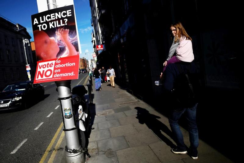 Irish pro-life campaigners criticize Google decision to ban campaign ads