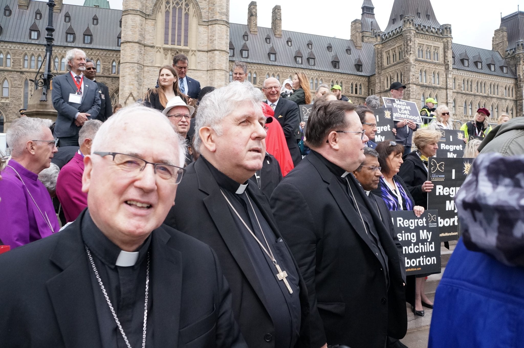 Cardinal urges Canadian pro-lifers at march to ‘speak more loudly by silence’