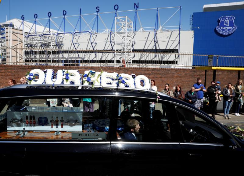 Mourners line streets of Liverpool as Alfie Evans hearse passes