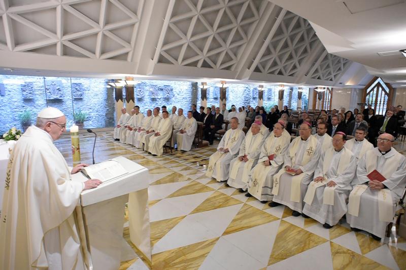 Pope: Small acts of kindness, not great speeches, show God’s love best ...
