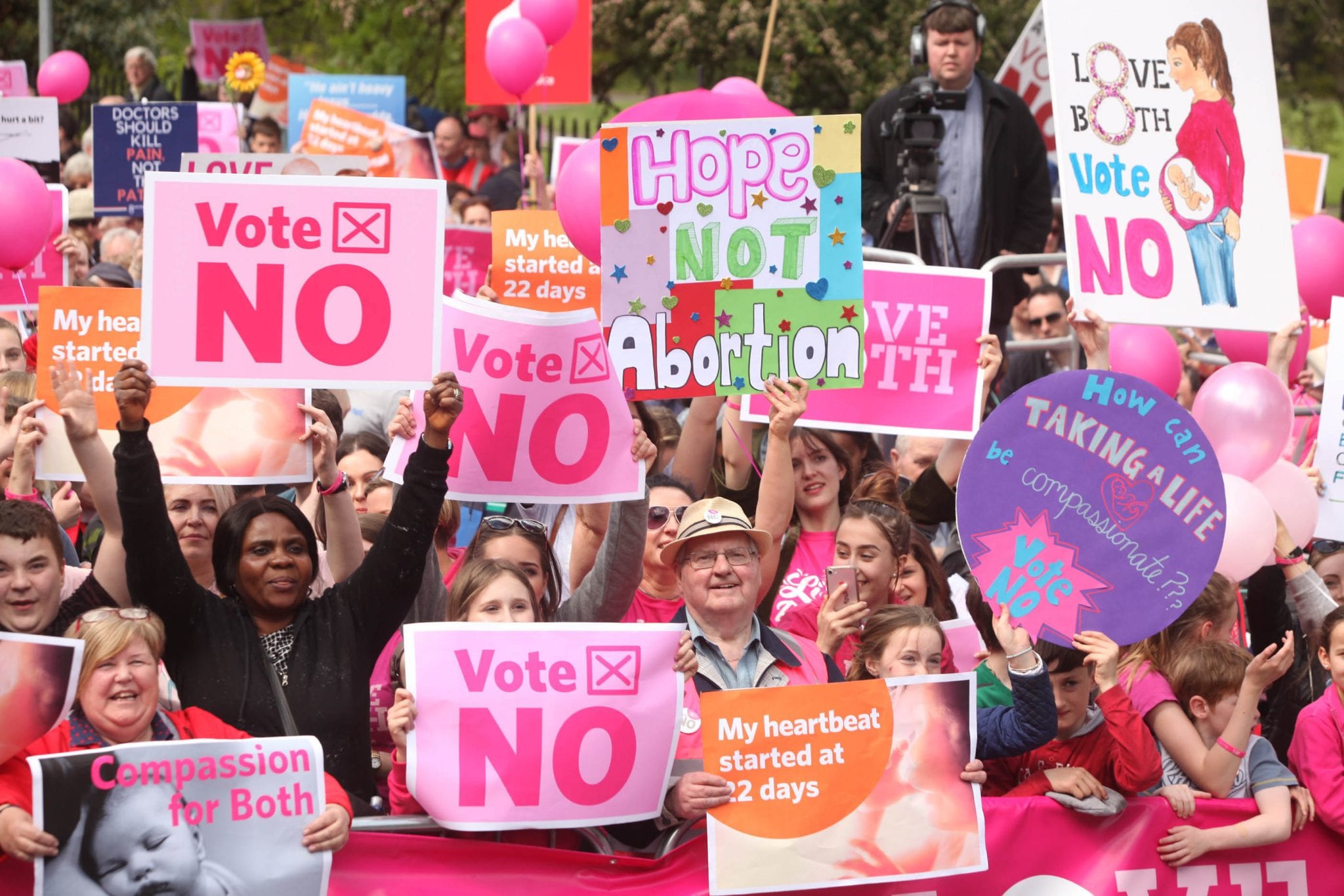 Irish “Save the 8th” activists become pro-life role models