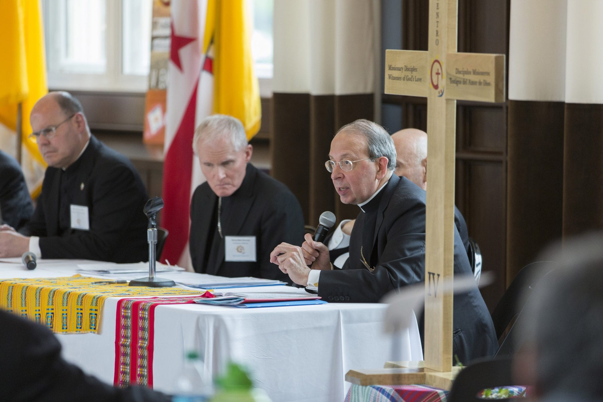 Accompanying families, reaching out to youth recurring encuentro themes