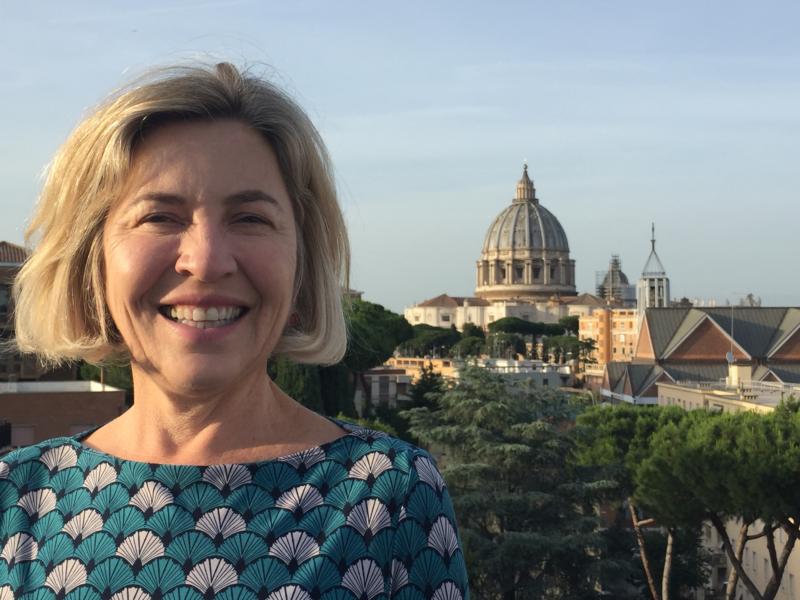 Migration commission president says she sees signs of hope for future