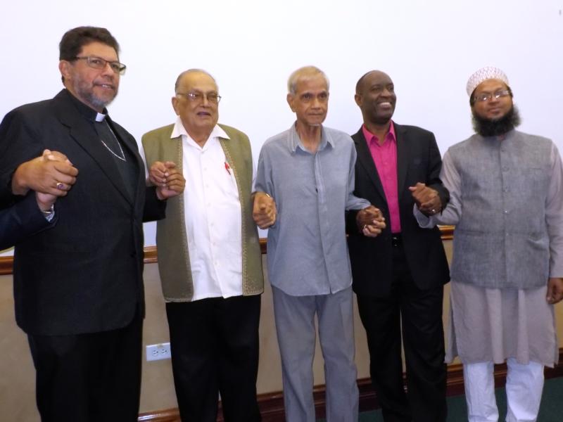 Interfaith leaders in Trinidad express unity on traditional marriage