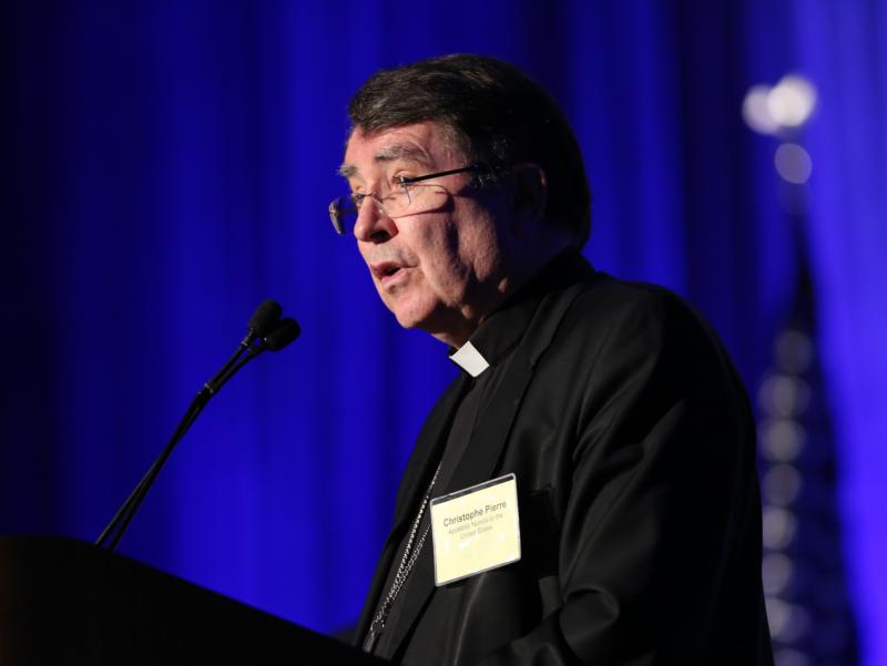 Apostolic nuncio encourages U.S. bishops in ‘listening’