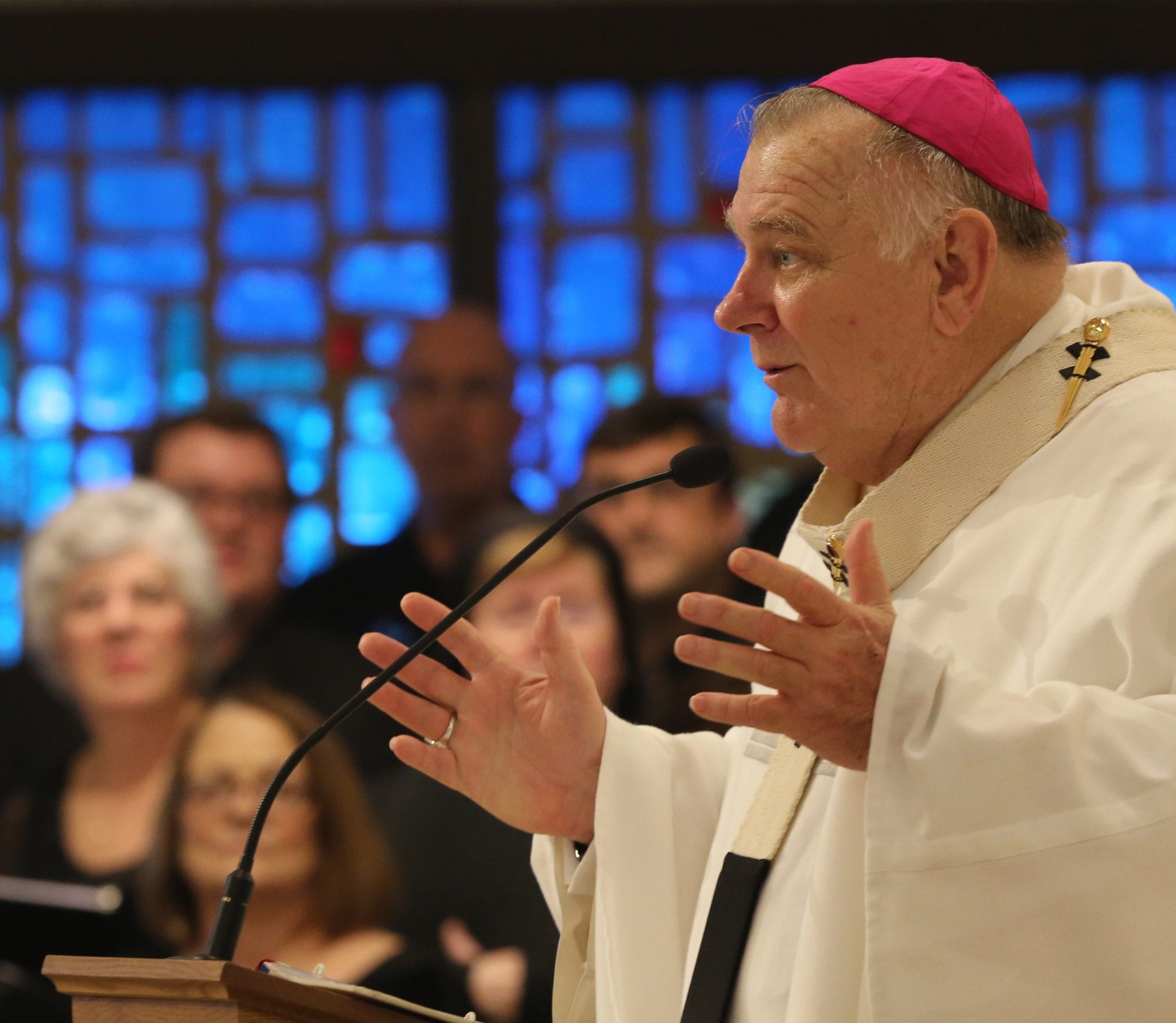 Agencies serving migrants ‘strained’ but doing OK, says USCCB official