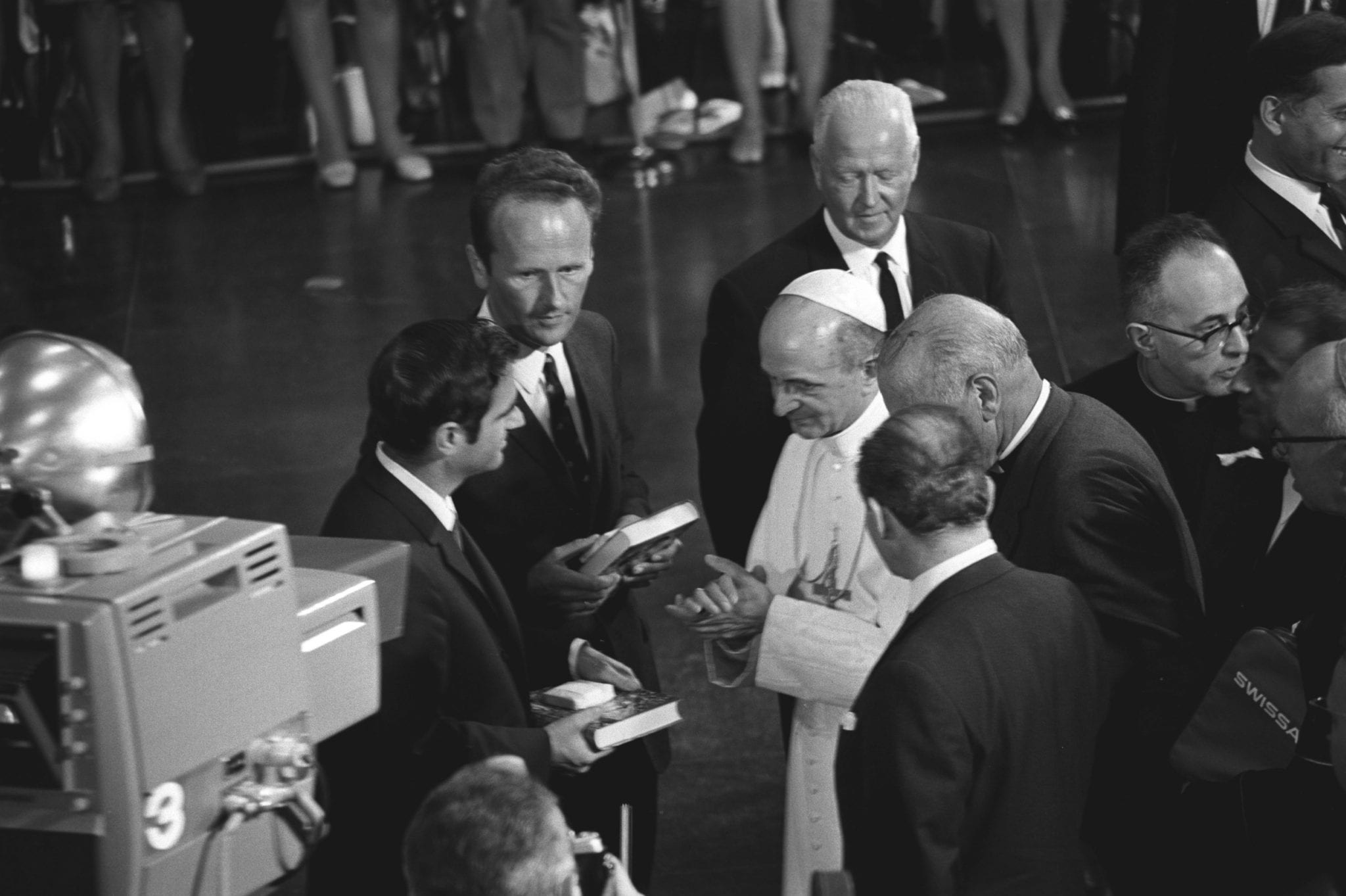Pope Francis shines a spotlight on the World Council of Churches