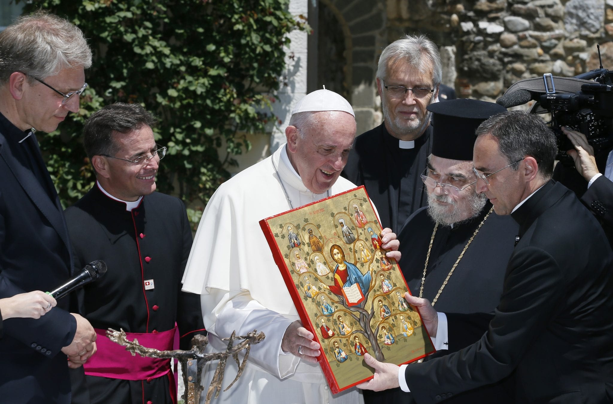 Pope proposes ‘Our Father’ as route to Christian unity, shared action