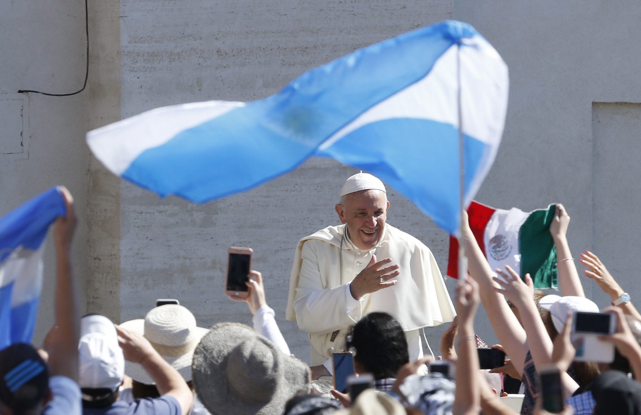 Francis says the Church is ‘never wrong’ when it listens to the faithful