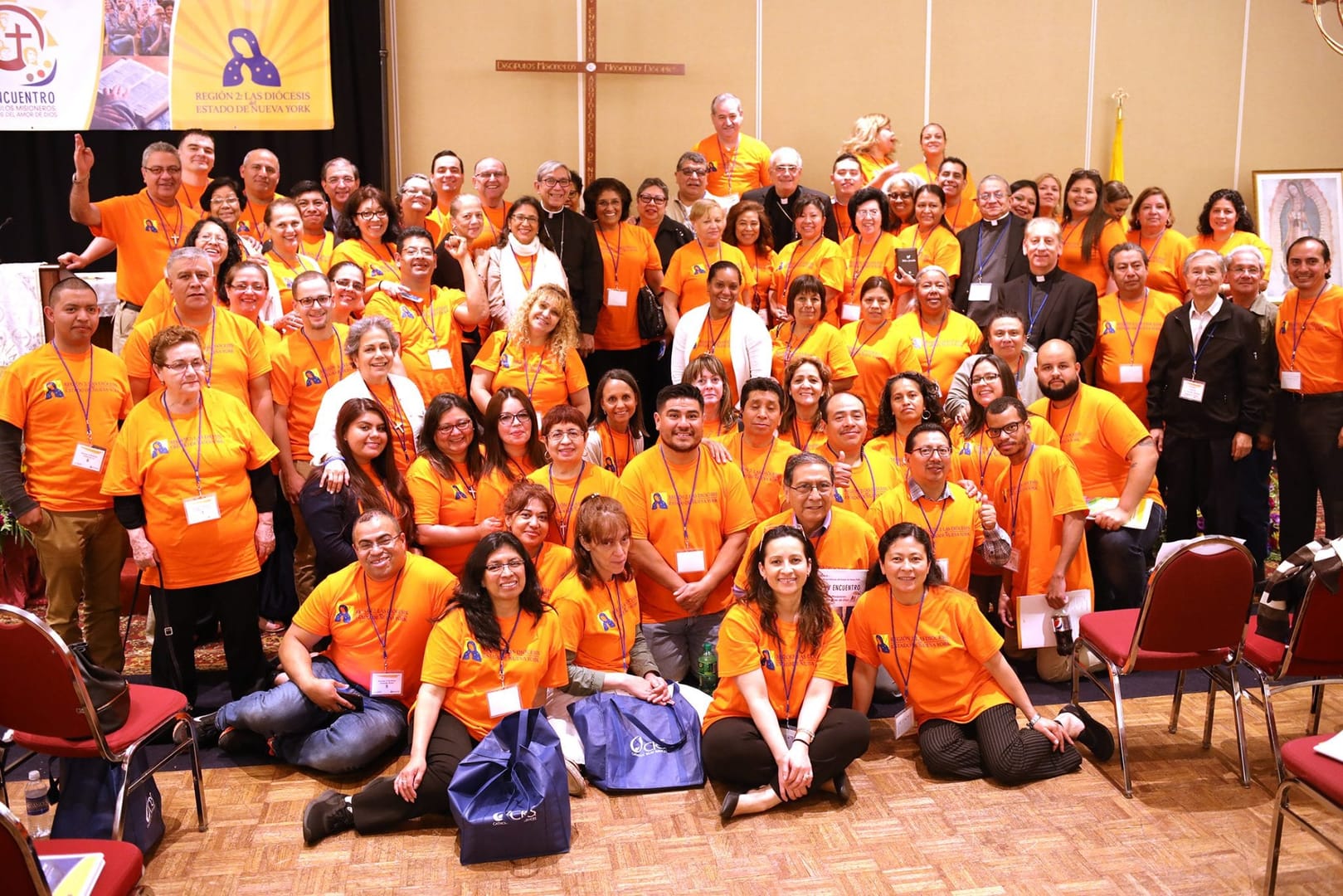 Inspired by regional encuentro, Hispanic leaders ready to evangelize