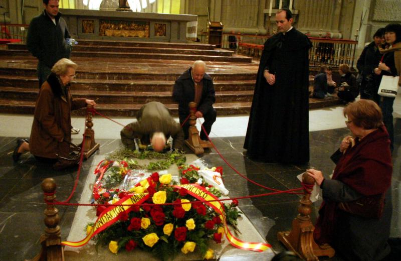 Spanish Church warns on exhumation of dictator