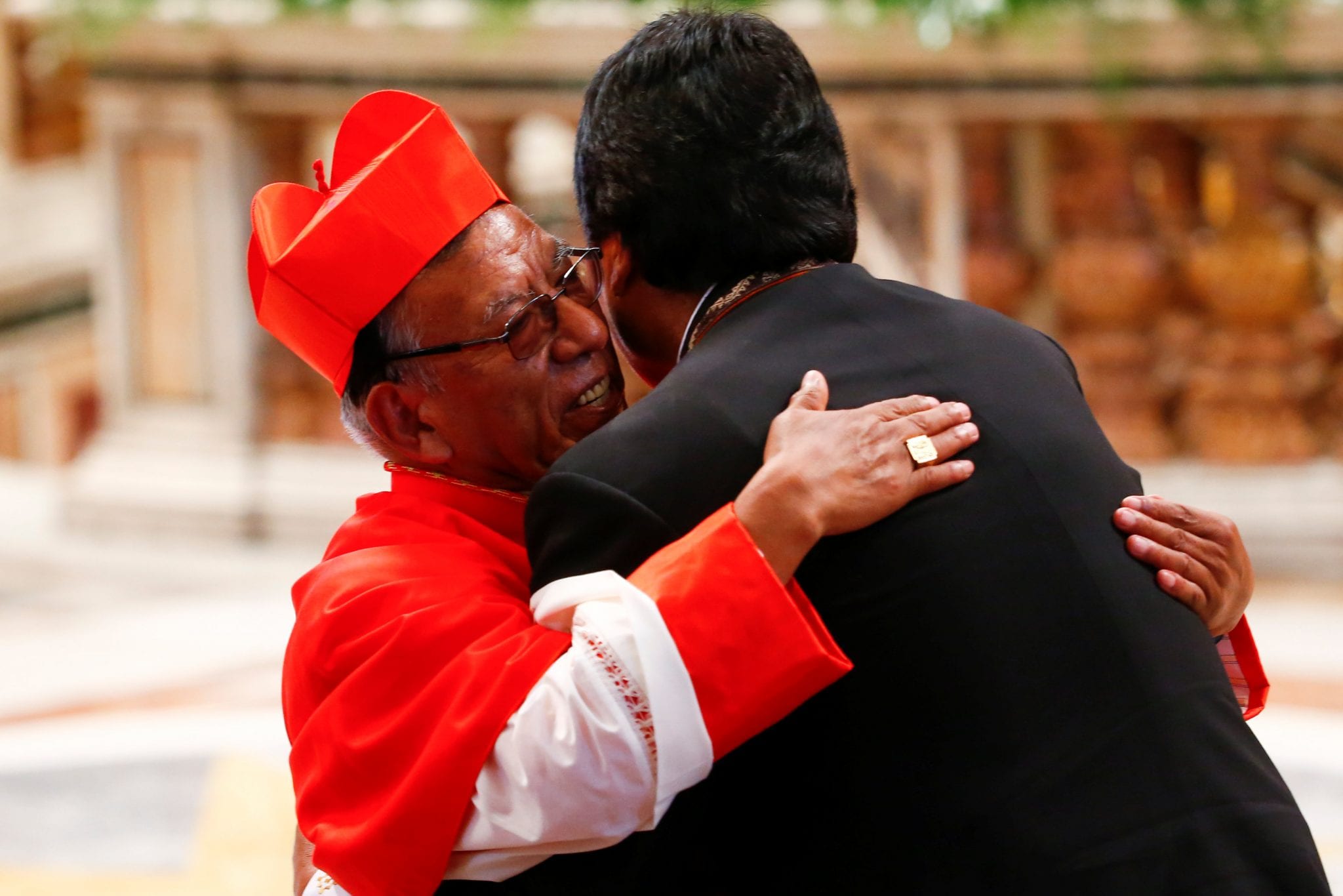 Bolivian cardinal causes controversy after supporting Morales re-election bid