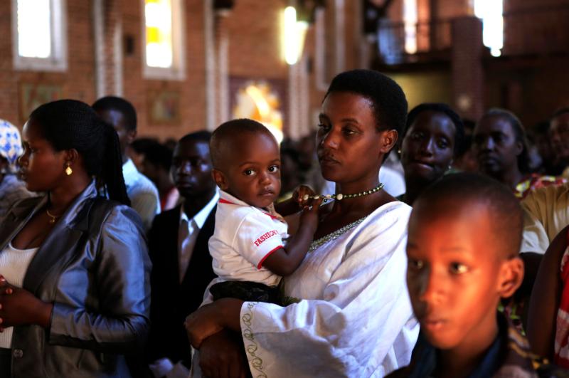 Church in Rwanda has ‘never stopped weeping’ since genocide, archbishop says