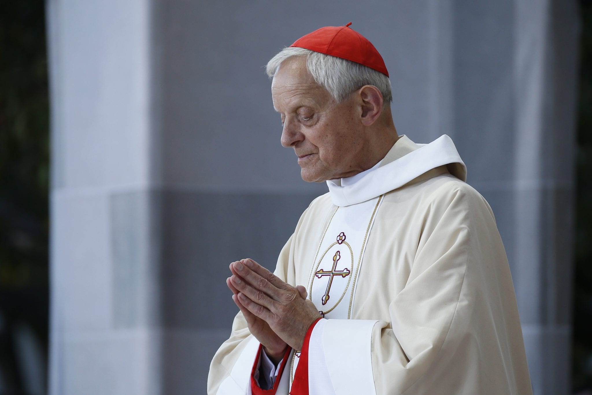 Wuerl resigns amid papal praise, will stay as interim administrator