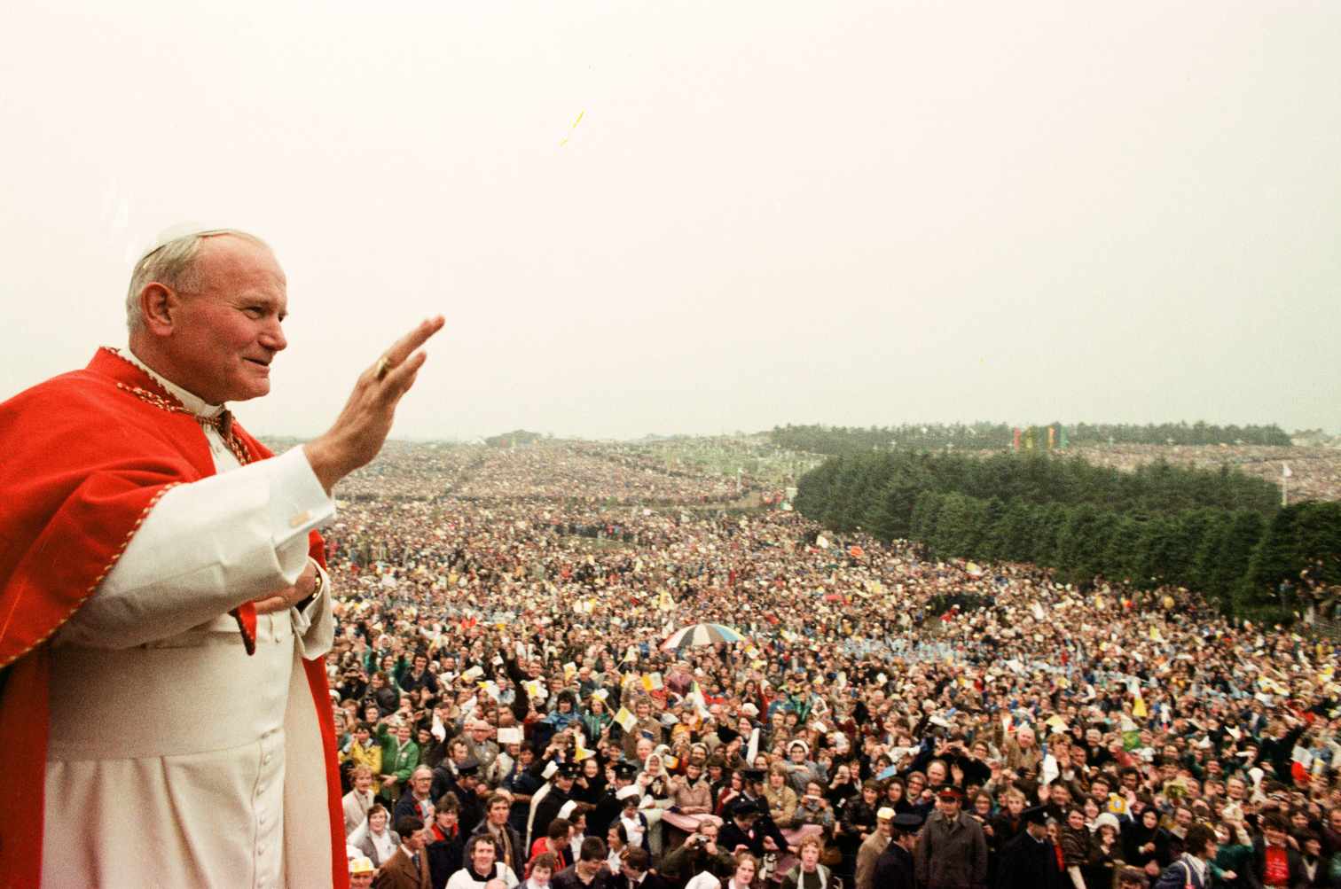 John Paul’s closest aide defends pope’s legacy on sex abuse scandals