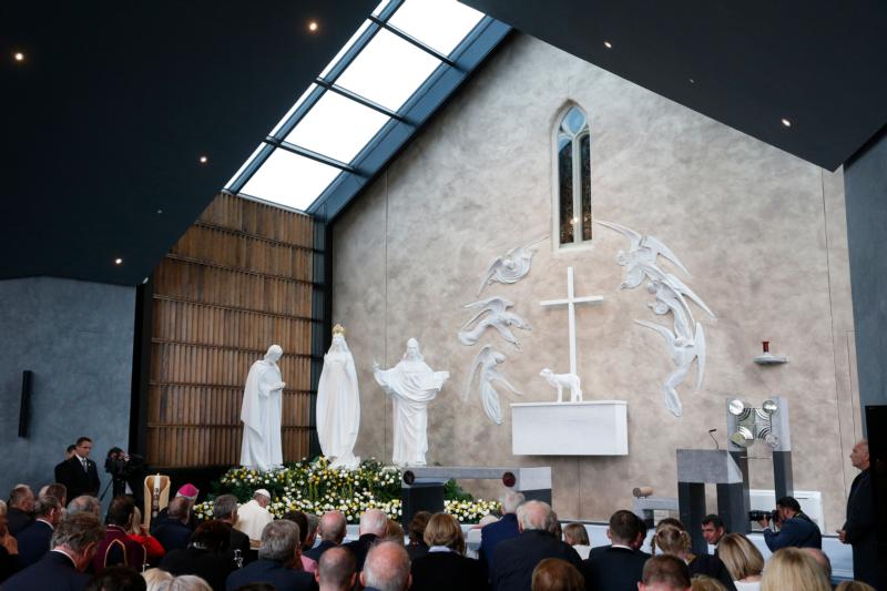 Miraculous cure of Irish woman confirmed at Knock shrine
