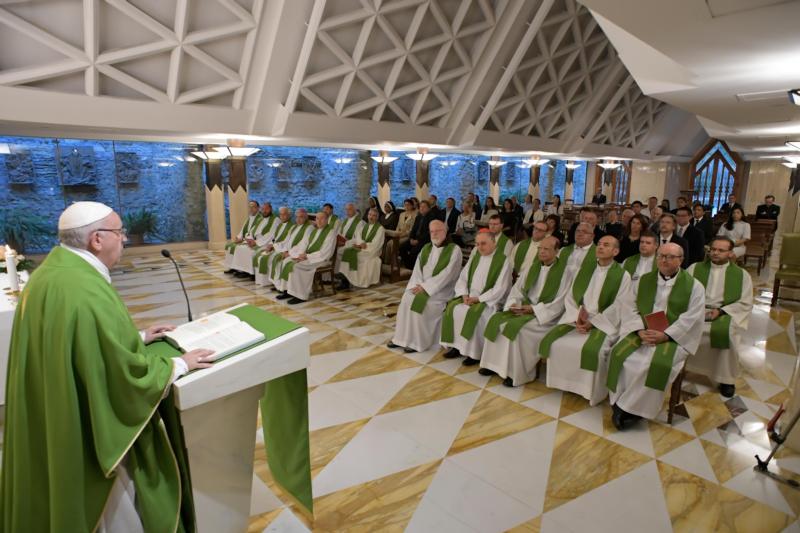 Hypocrisy can be a leaven impeding spiritual growth, pope says