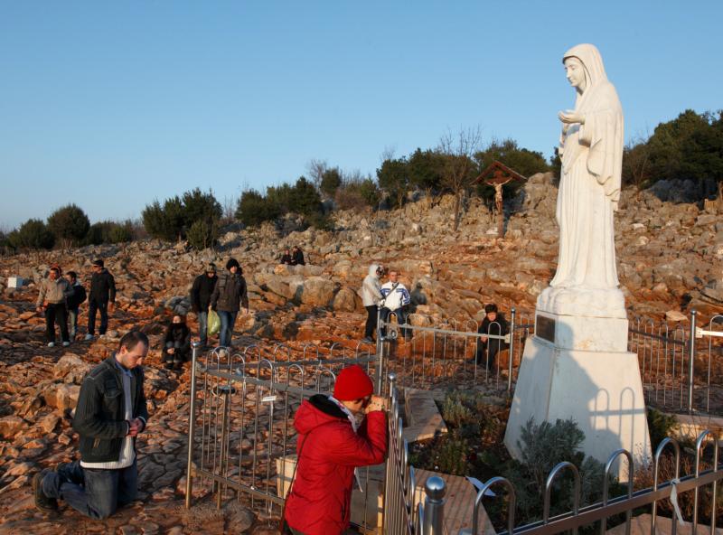 Pope’s delegate outlines plans for expansion at Medjugorje shrine