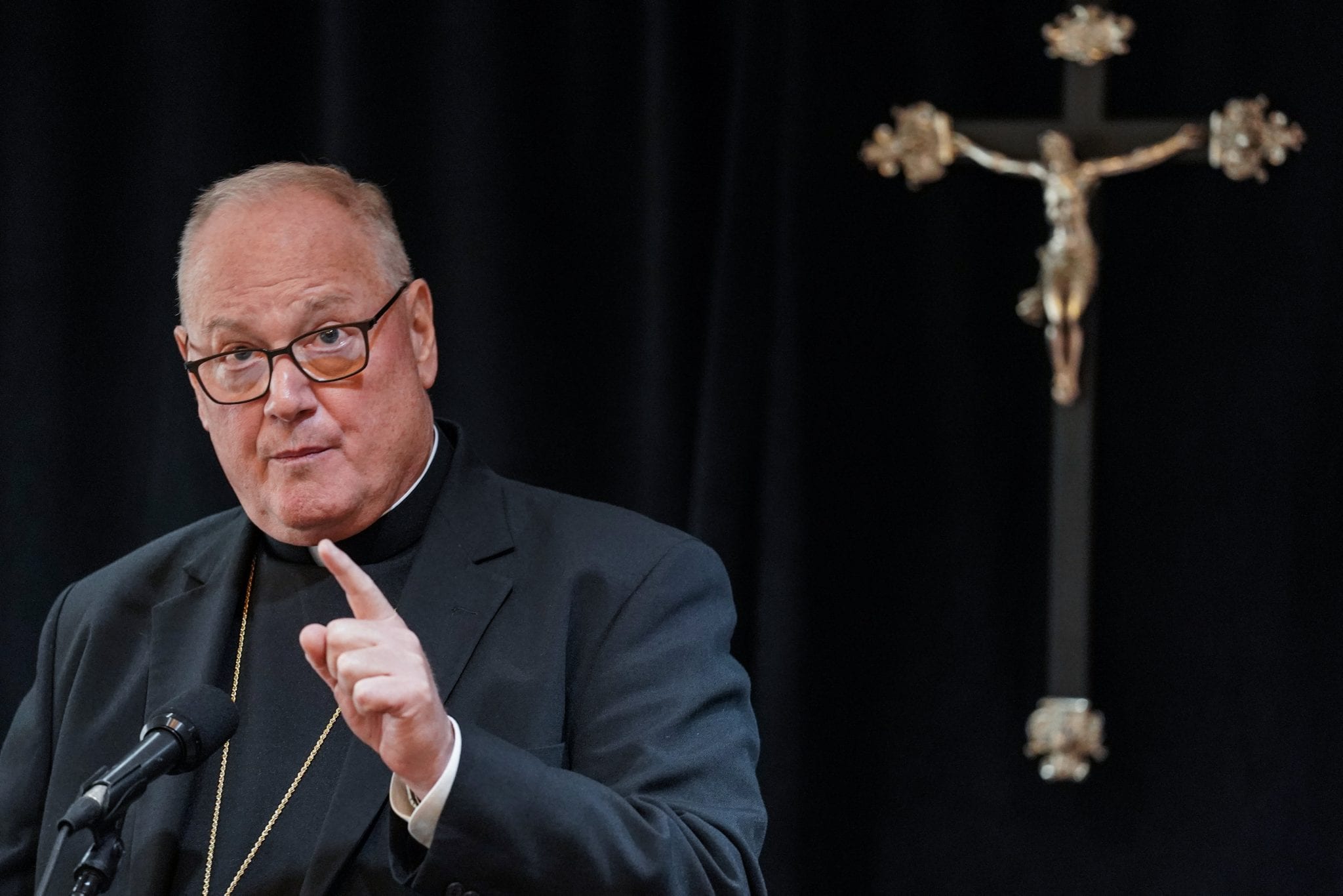 Dolan blames ‘flawed understanding of the human person’ for Roe v. Wade