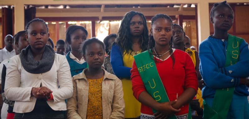 Youth take center stage at major meeting of African bishops