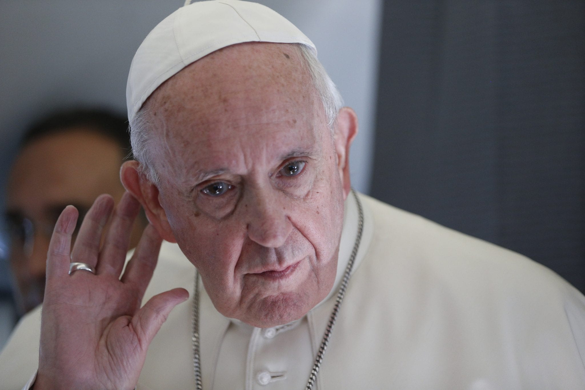 Pope calls PA grand jury report an “example” of Church progress